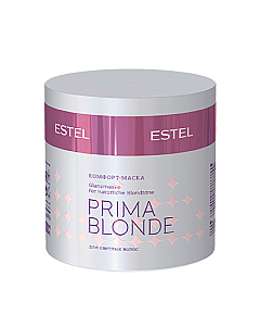 Estel Professional Prima Blonde - Комфорт-маска для светлых волос 300 мл